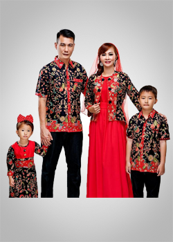 Batik Sarimbit Keluarga